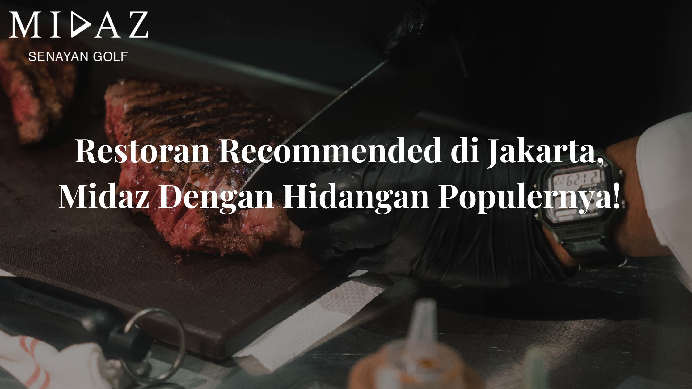 Restoran recommended di jakarta