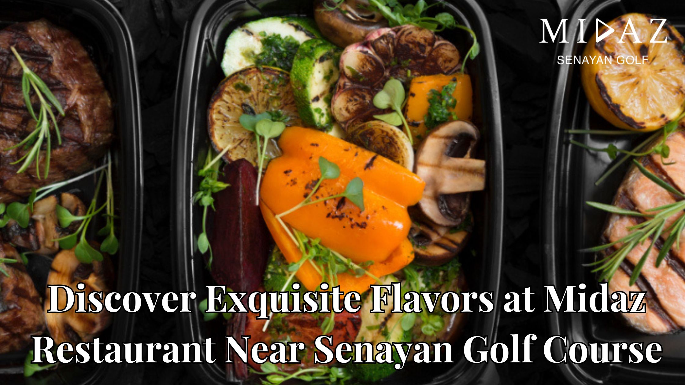 Restaurants near Senayan Golf Course