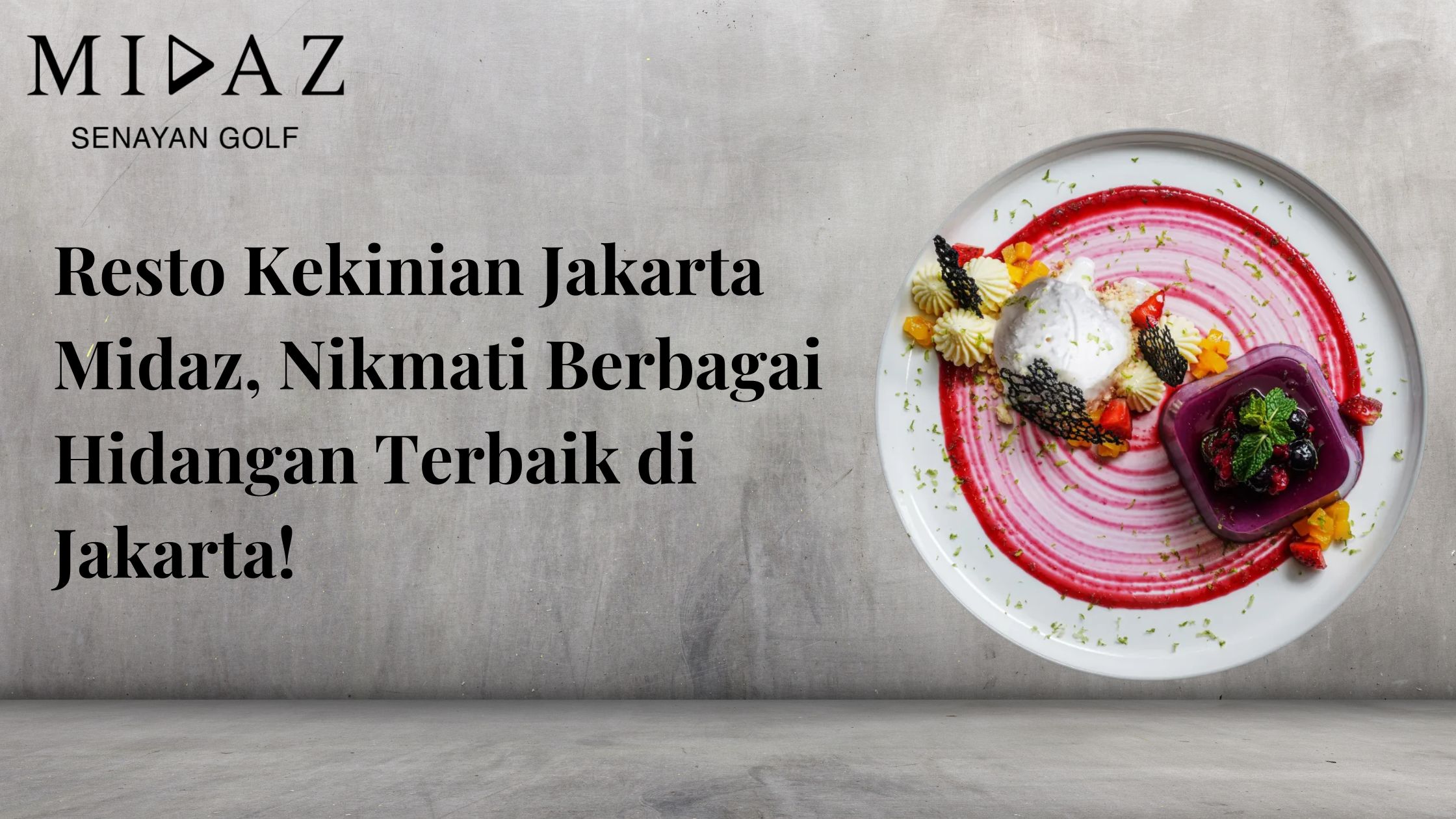 Resto kekinian jakarta