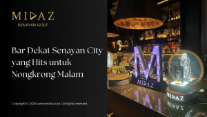Bar Dekat Senayan City yang Hits untuk Nongkrong Malam