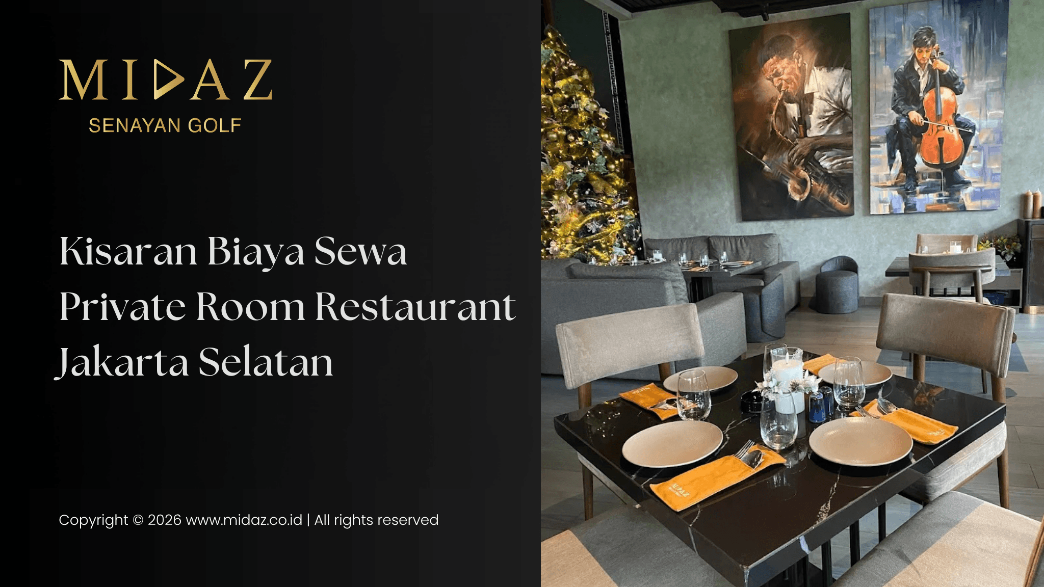 Kisaran Biaya Sewa Private Room Restaurant Jakarta Selatan