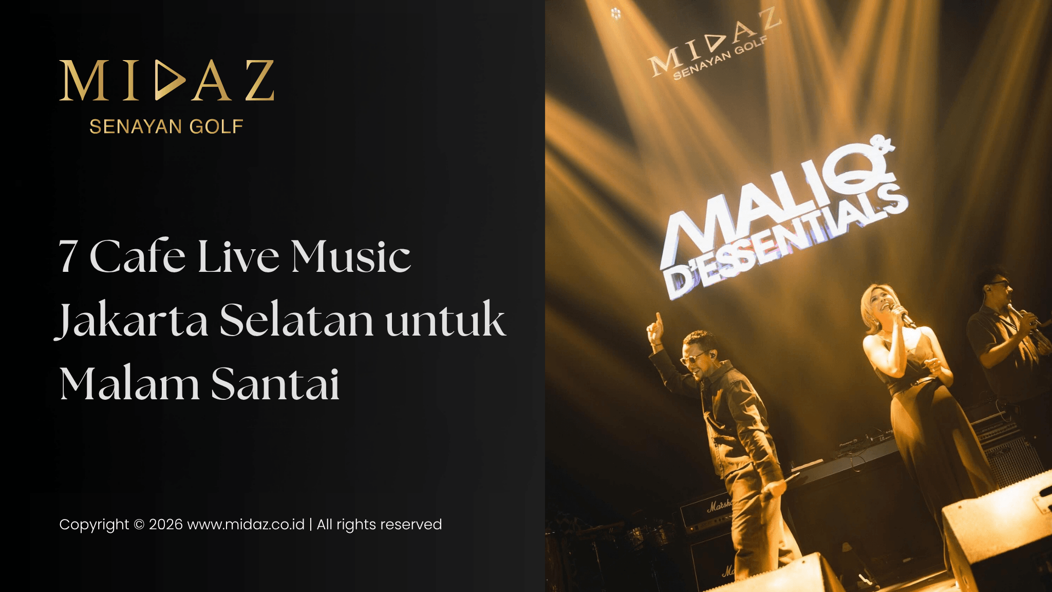 7 Cafe Live Music Jakarta Selatan untuk Malam Santai