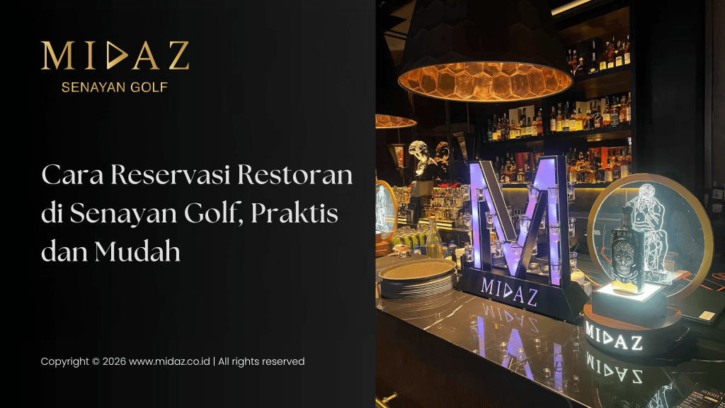Cara Reservasi Restoran di Senayan Golf, Praktis dan Mudah
