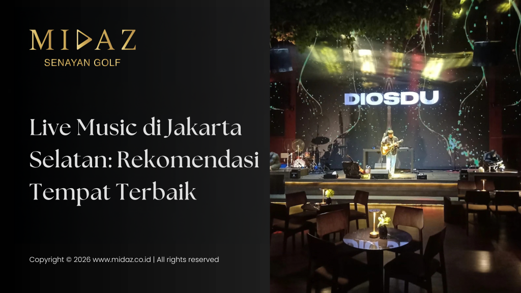 Live Music di Jakarta Selatan: Rekomendasi Tempat Terbaik