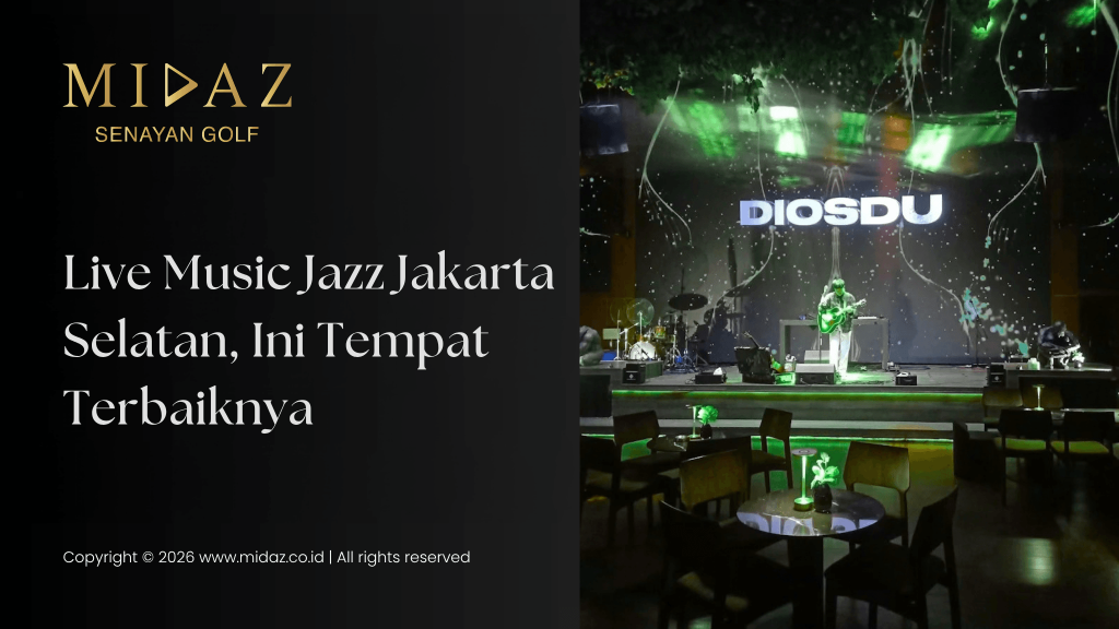 Live Music Jazz Jakarta Selatan, Ini Tempat Terbaiknya