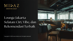 Lounge Jakarta Selatan: Ciri, Vibe, dan Rekomendasi Terbaik