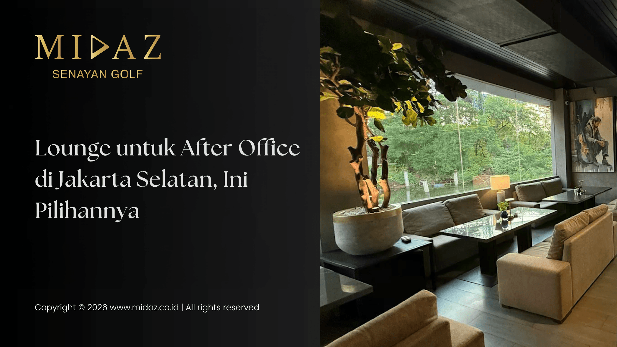 Lounge untuk After Office di Jakarta Selatan, Ini Pilihannya