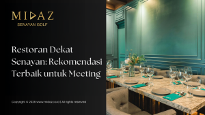 Restoran Dekat Senayan: Rekomendasi Terbaik untuk Meeting