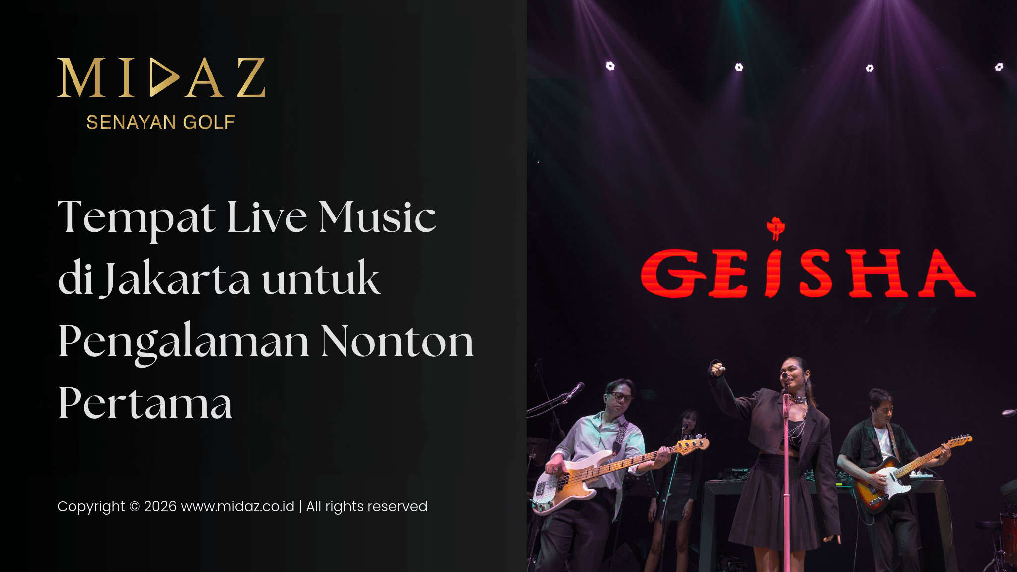 Tempat Live Music di Jakarta untuk Pengalaman Nonton Pertama