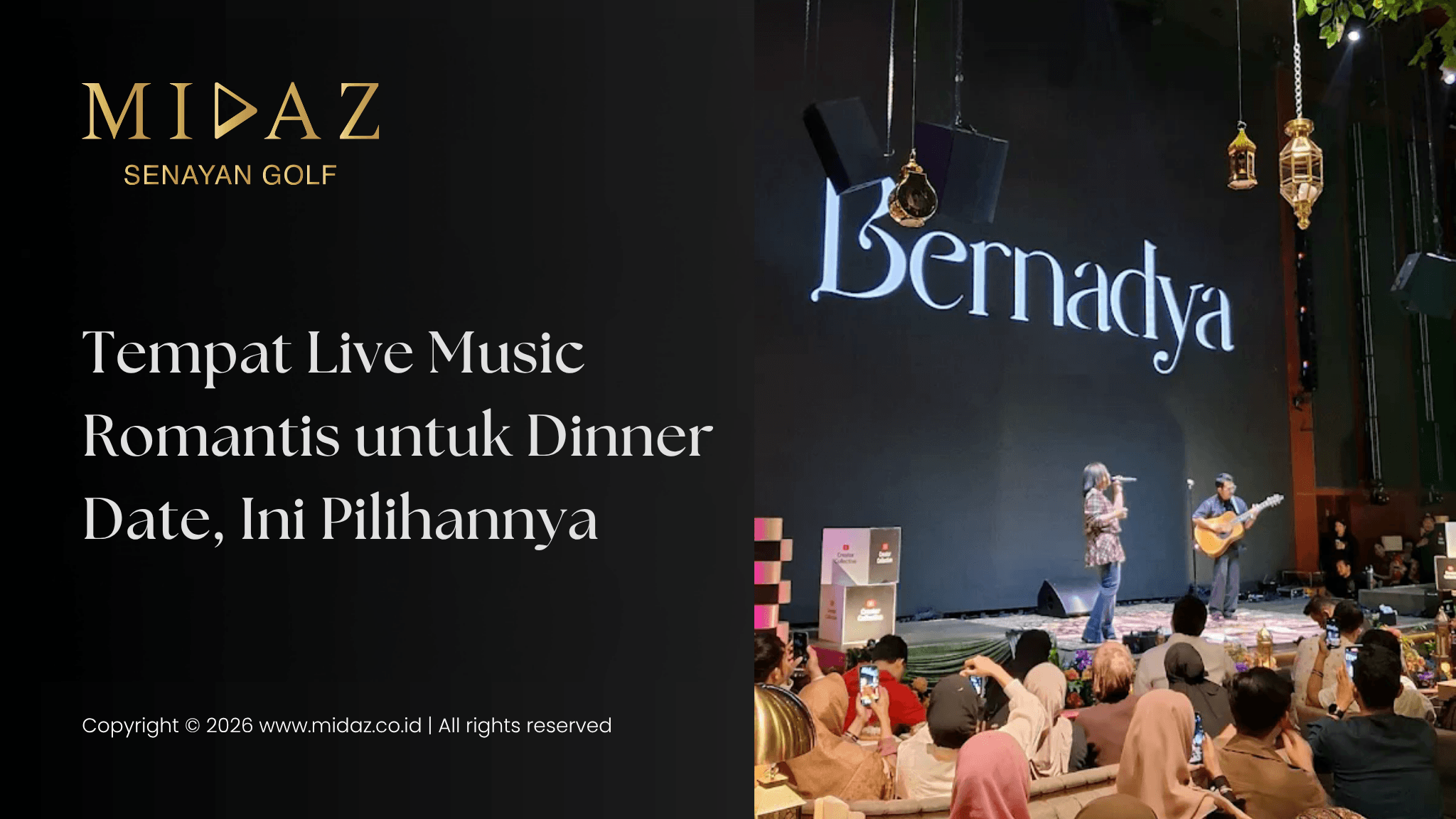Tempat Live Music Romantis untuk Dinner Date, Ini Pilihannya