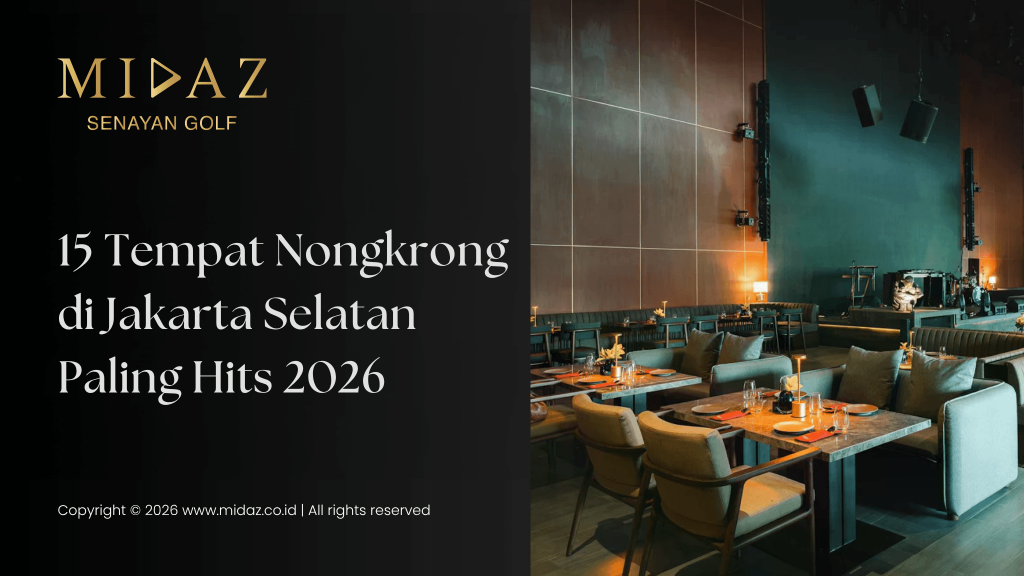 15 Tempat Nongkrong di Jakarta Selatan Paling Hits 2026