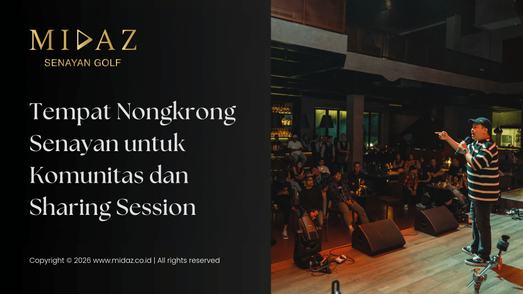 Tempat Nongkrong Senayan untuk Komunitas dan Sharing Session